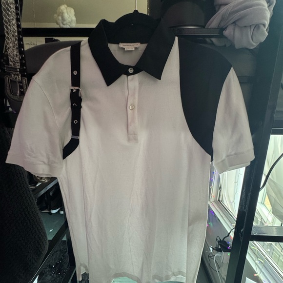 Alexander McQueen ‘Harness’ Polo Shirt